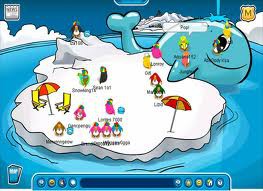 Una Ballena en el Iceberg!!!!